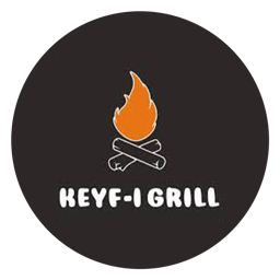 KEYF-I Grill logo.